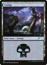 Pântano / Swamp - Magic: The Gathering - MoxLand